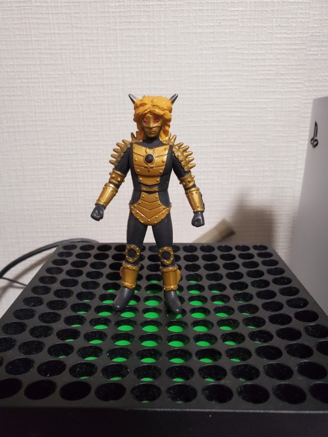 食玩ミニソフビ ババルウ星人