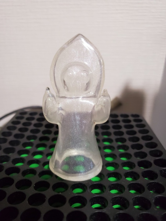 mixture toys3メートルの宇宙人 指人形 クリア偏光