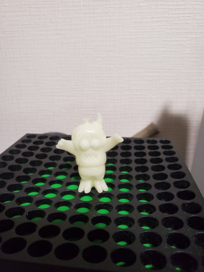 RAMPAGETOY ガチャ 蓄光
