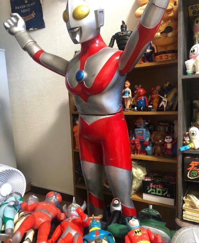 店頭用ウルトラマンといろいろ