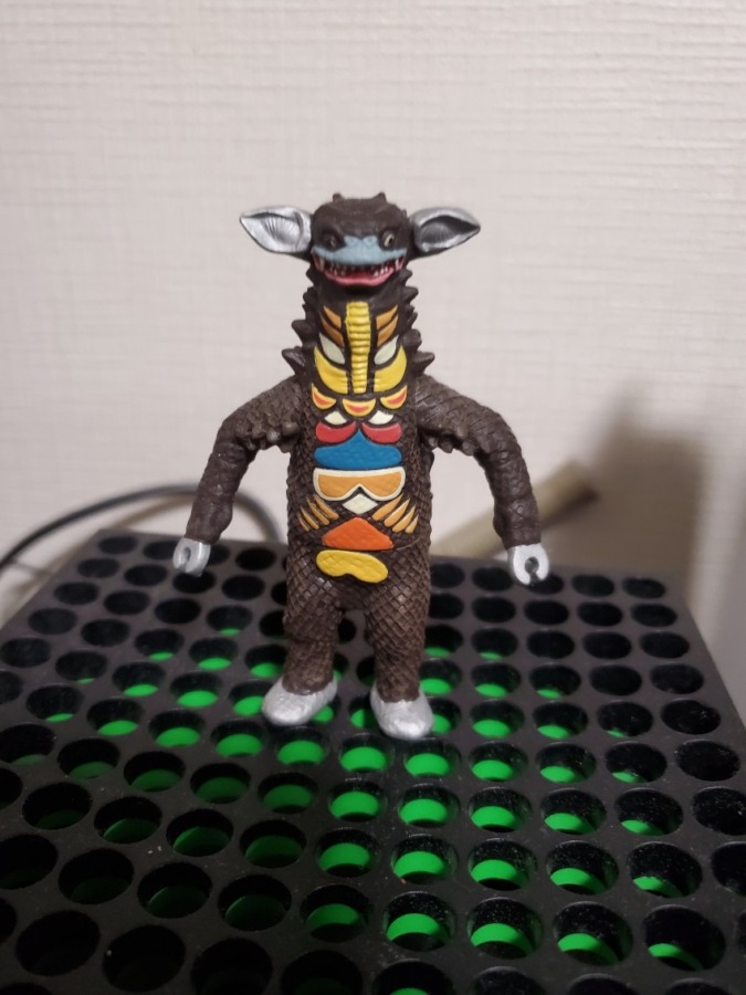 食玩ミニソフビ ギャンゴ