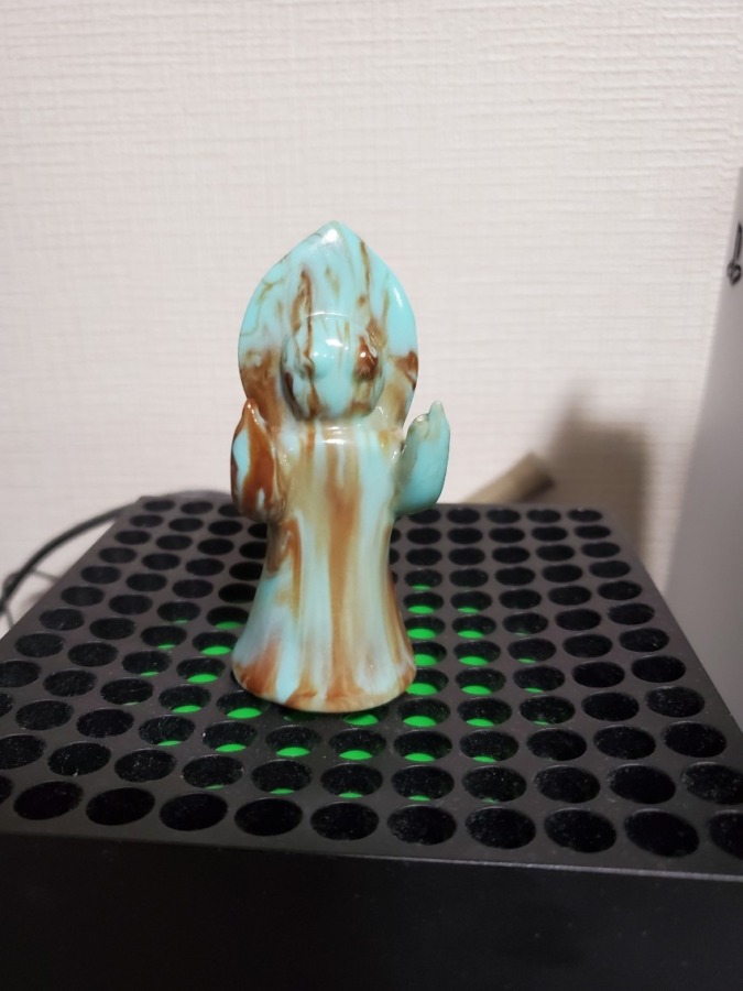mixture toys3メートルの宇宙人 指人形 チョコミントマーブル
