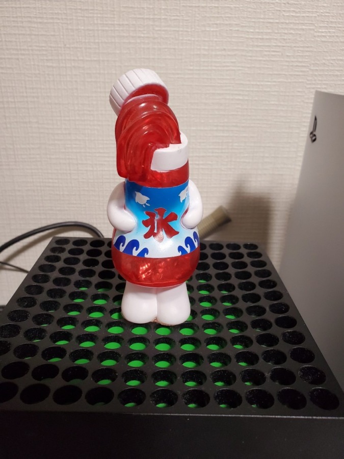 いまじなりある堂 調味妖精ラー かき氷カラーいちご