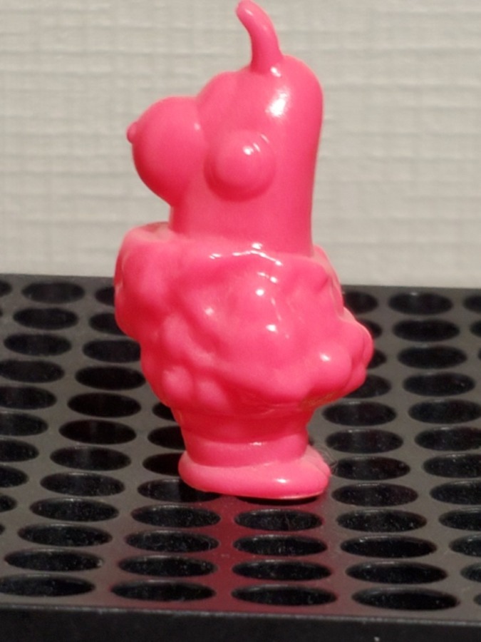エンビーくん指人形エビフライジャケット 蛍光ピンク