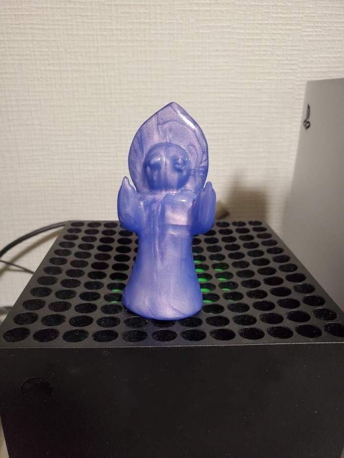 mixture toys3メートルの宇宙人 指人形 紫