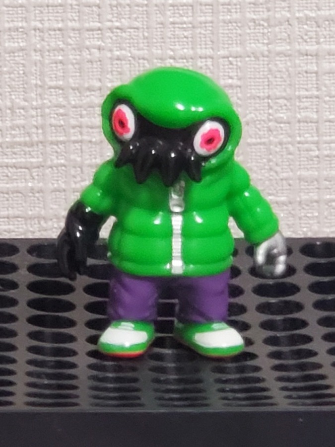 Vag gyaromi クトゥルフオイド グリーン