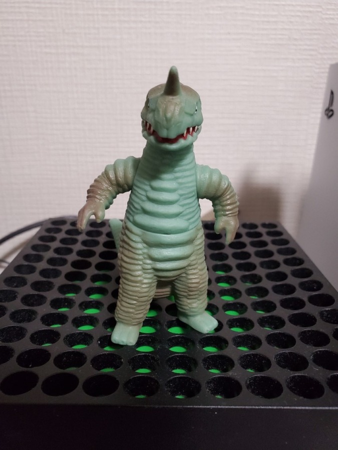 食玩ミニソフビ アボラス