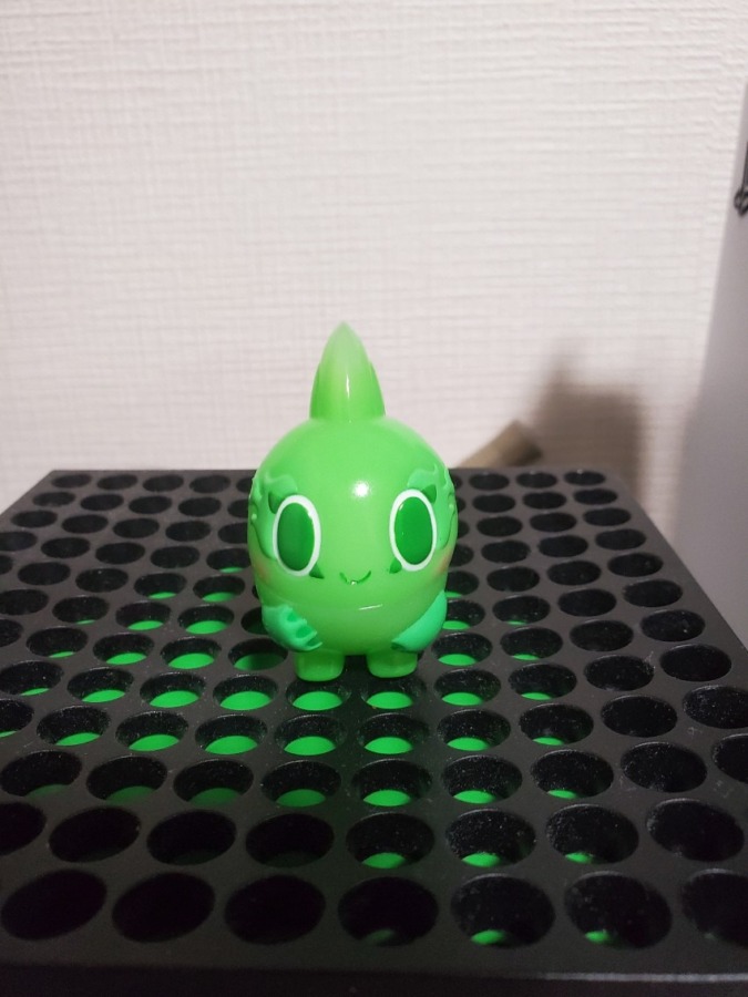 Vag キブナドン 蛍光グリーン