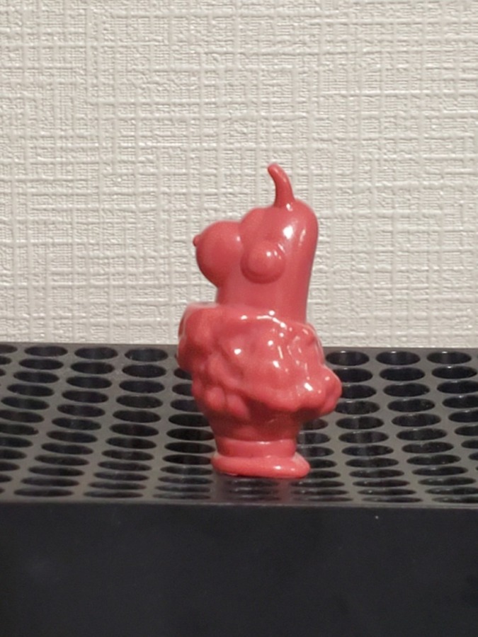 エンビーくん指人形エビフライジャケット濃ピンク