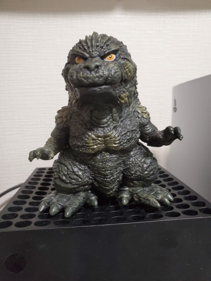 鎮座獣 ゴジラ2023