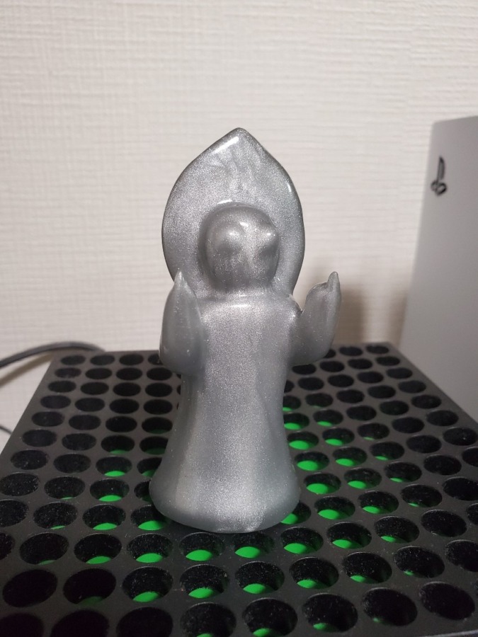 mixture toys3メートルの宇宙人 指人形 軟質シルバー
