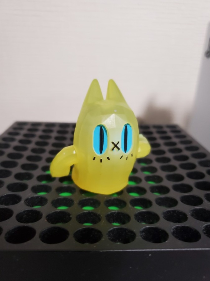 BEN THE SPOOKY CAT クリアイエロー