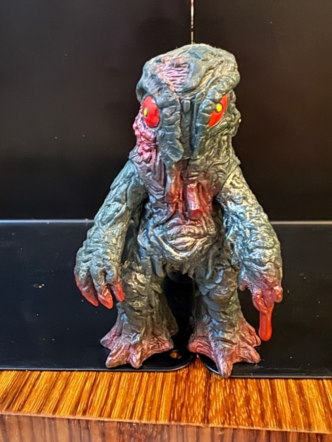 ヘドラ ミニソフビ