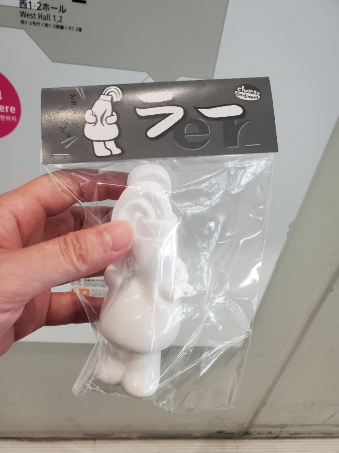 いまじなりある堂 調味料妖精ラー 白素体