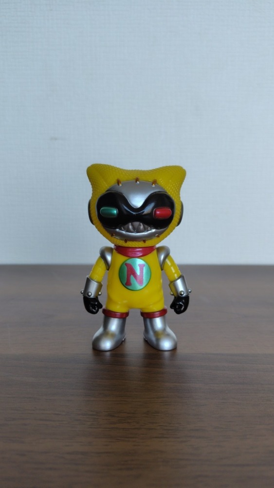 ゲッチャリマン　ネムロッカー　2ndカラー