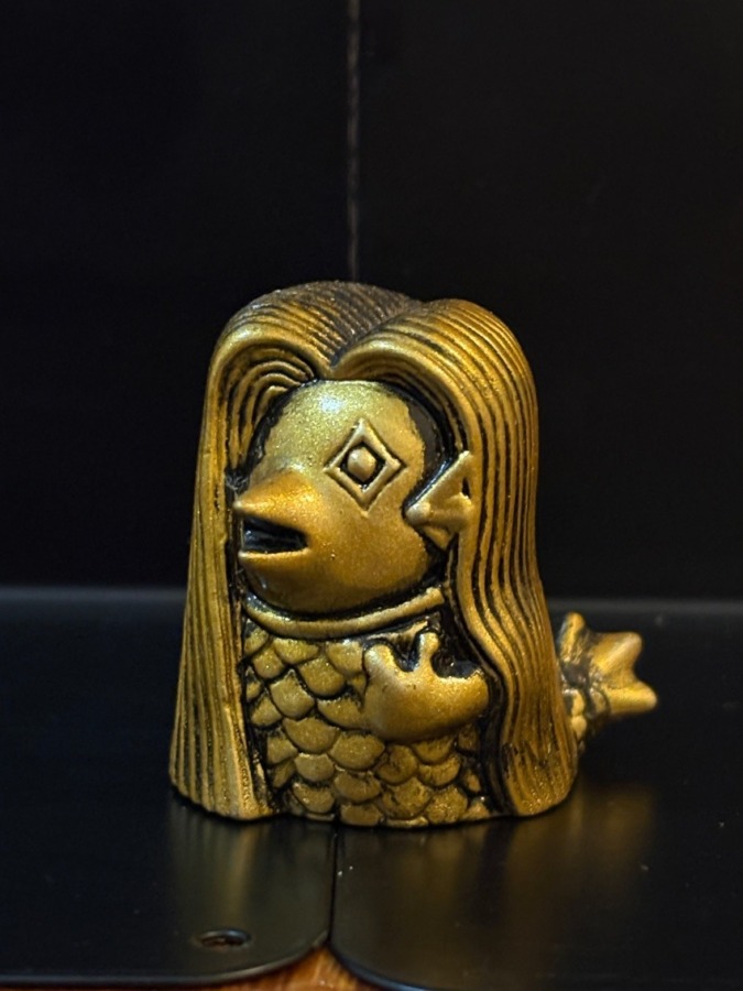 アマビエ　指人形