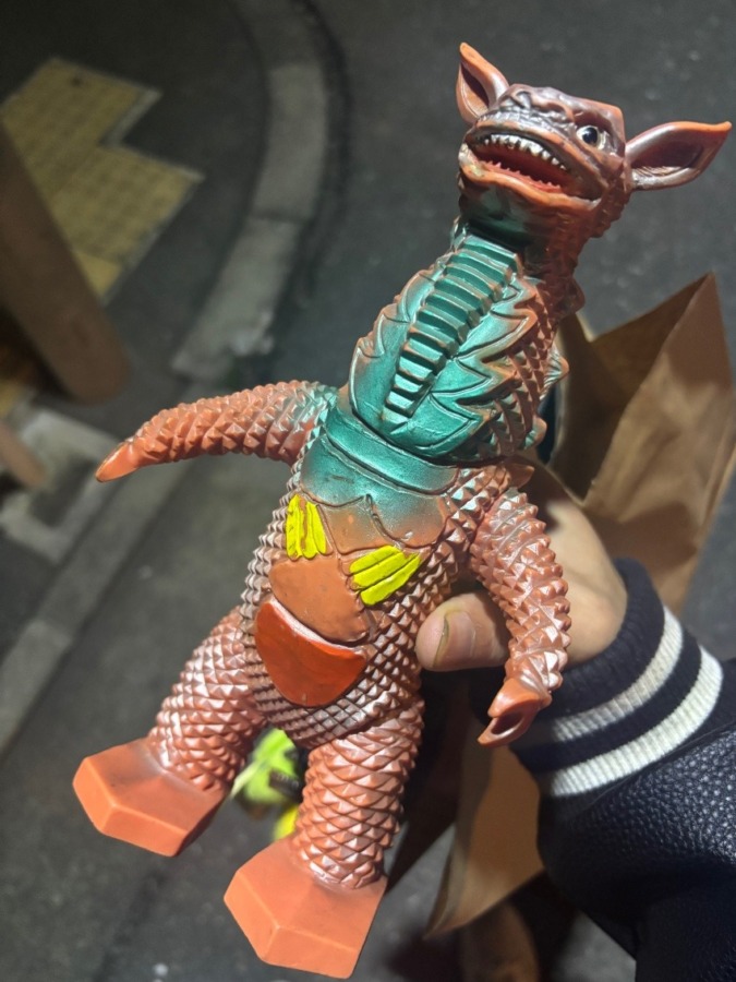 綺麗なギャンゴ