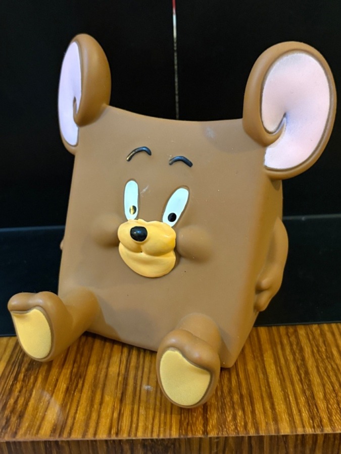 ジェリー ソフビ 貯金箱