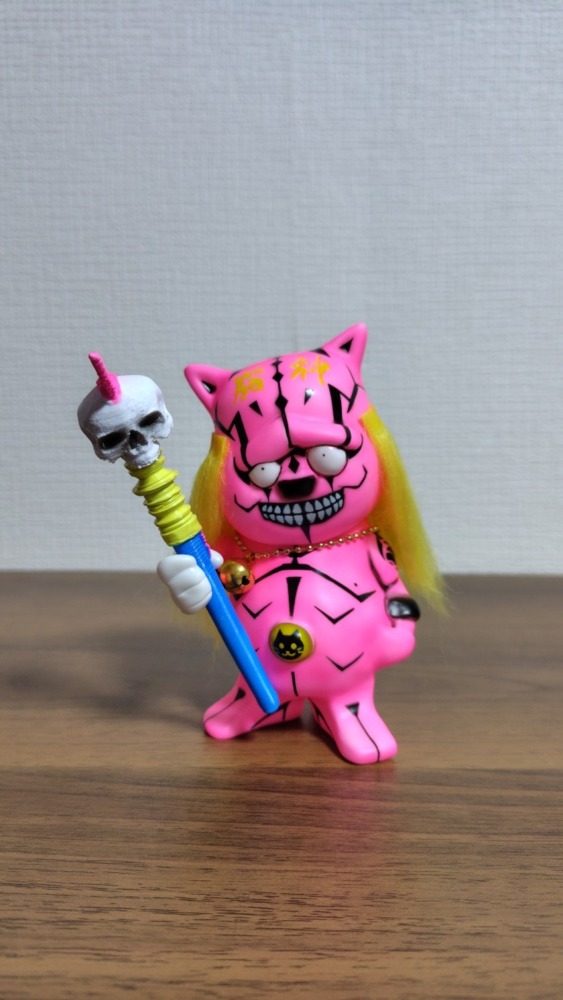 鈴木ベルニャーオ No.005 猫神02