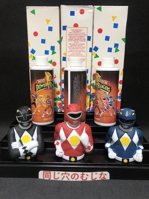 パワーレンジャー シャンプーヘッド