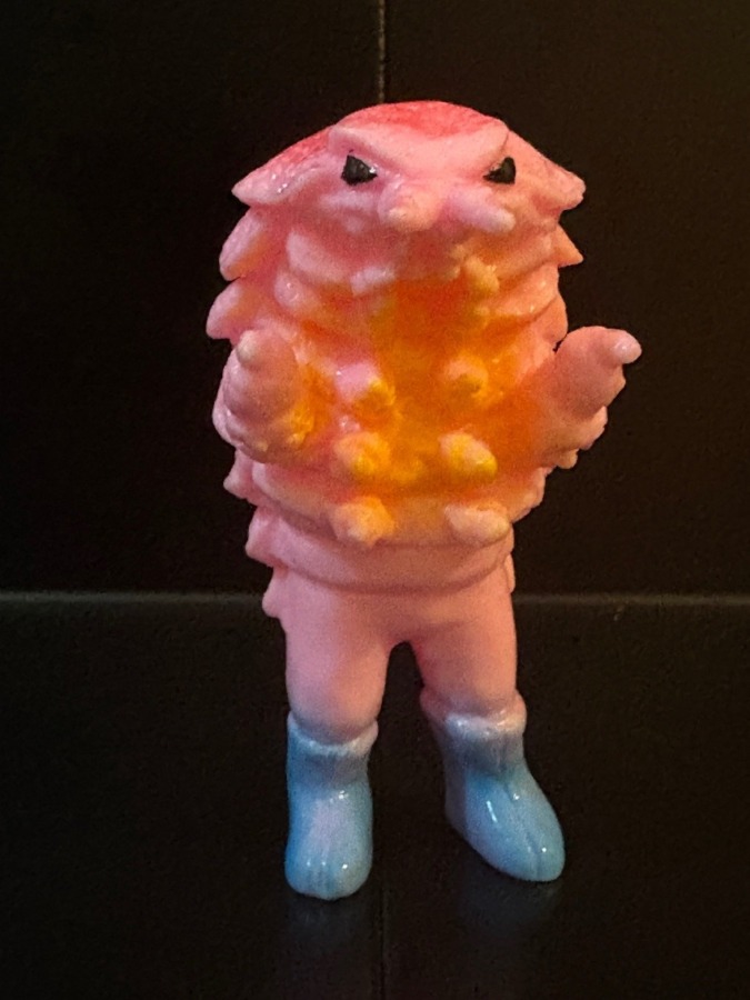 ダイオウグソクムシ男