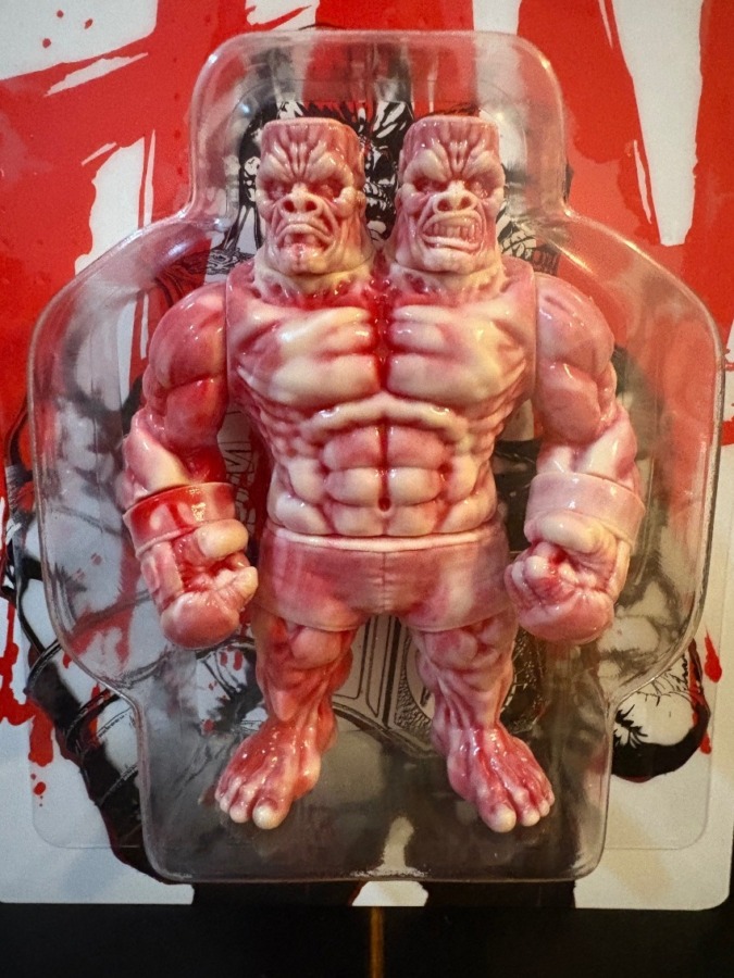 ジャイアントゴリラフランケン MMA ミドルサイズ