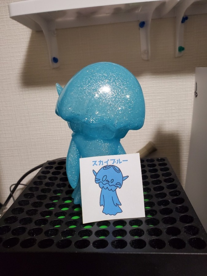 ノラズヤ モンスターくじ ビタネス スカイブルー