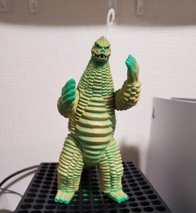 バンダイ 旧レッドキング