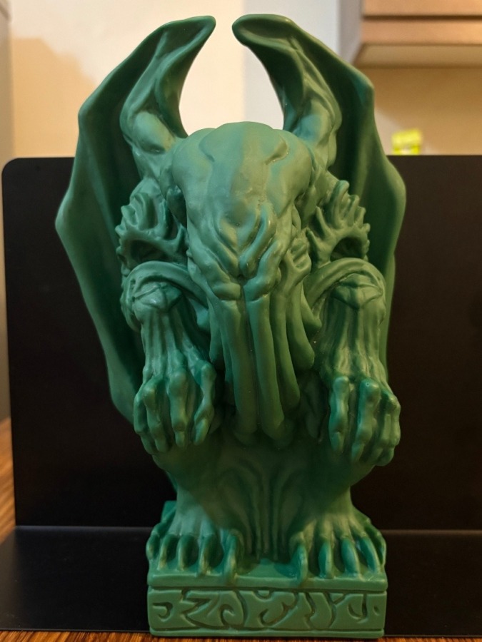 クトゥルフ ソフビ貯金箱