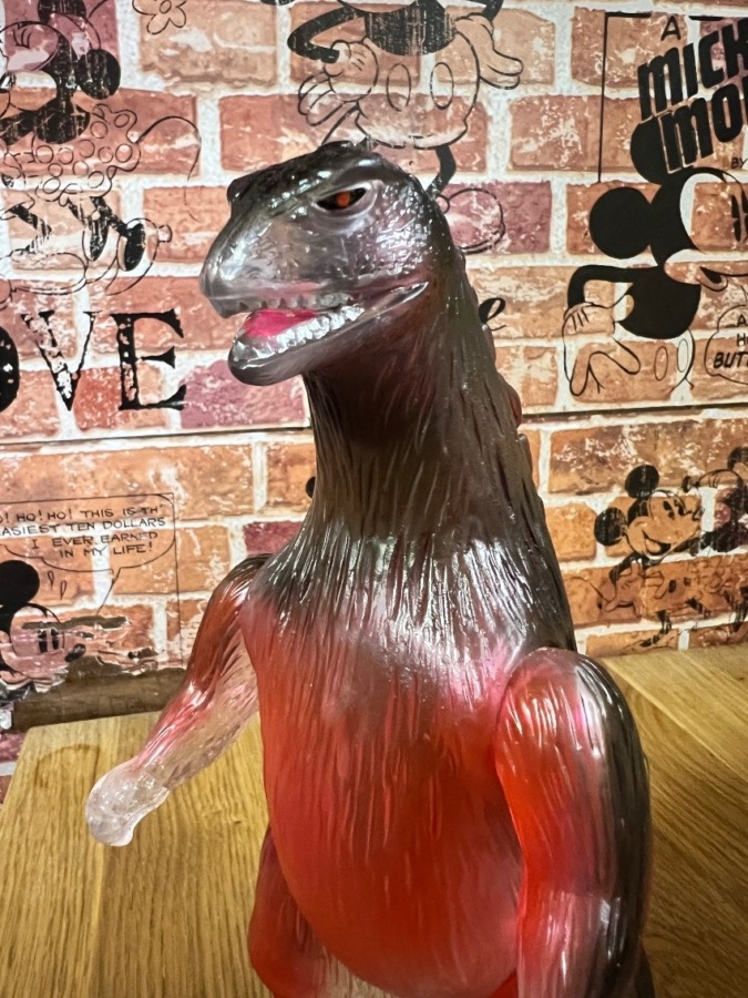 「ゴジラVS江の島-えのすい怪獣大決戦-」マルサン製限定ソフビ