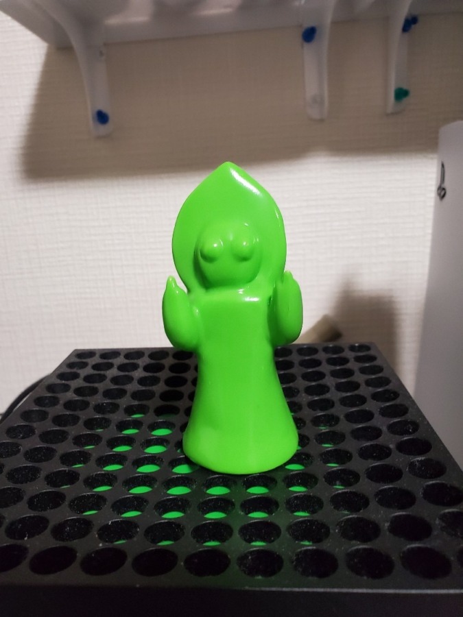 mixture toys3メートルの宇宙人 指人形 ライトグリーン