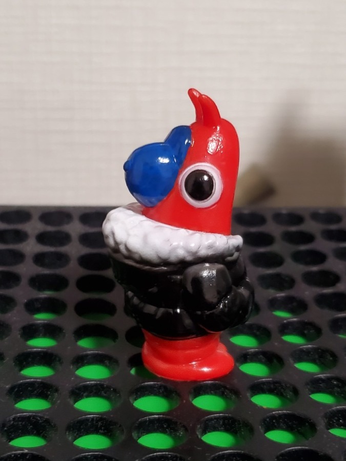 エンビーくん 指人形 ダウン当たり