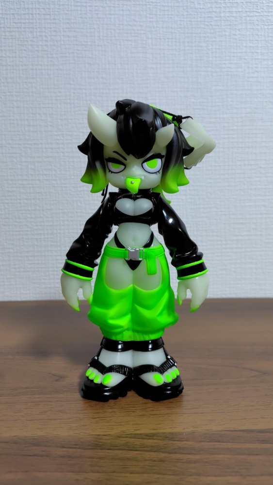 AMANOJAKI　HYPE GREEN G.I.D