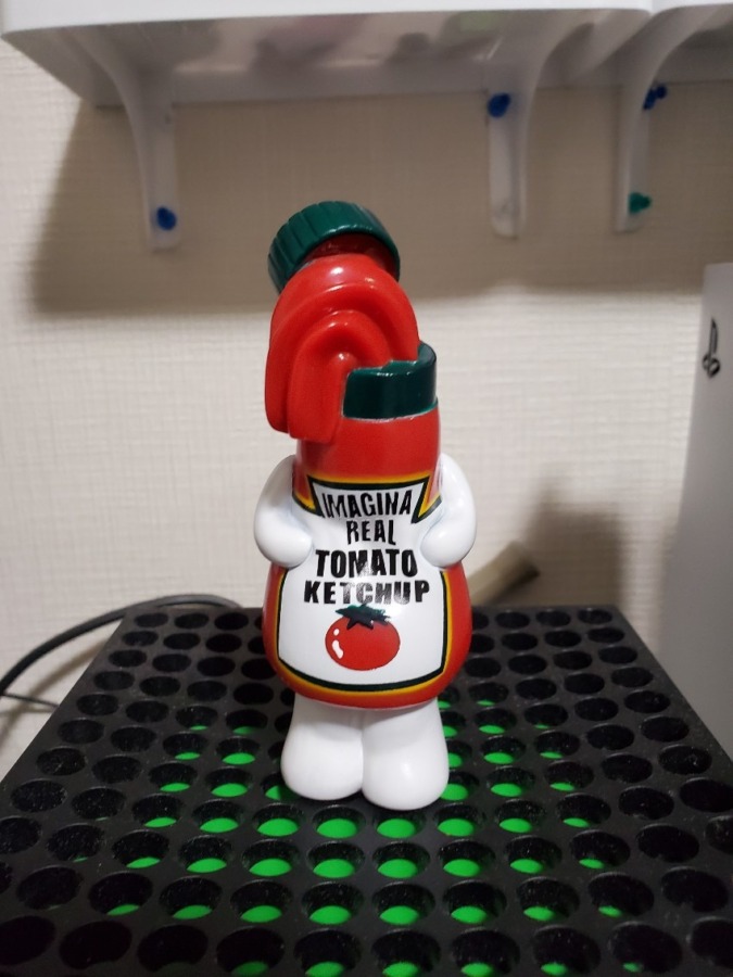 いまじなりある堂 調味料妖精ラー  アメリカンケチャップ