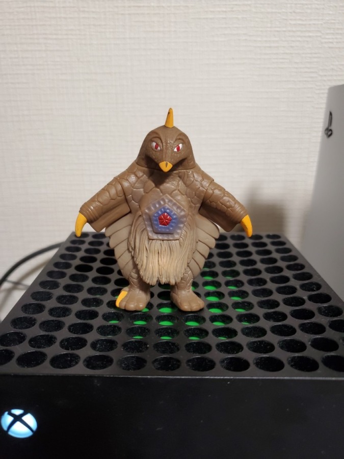 ミニソフビ メビウス版ベムスター