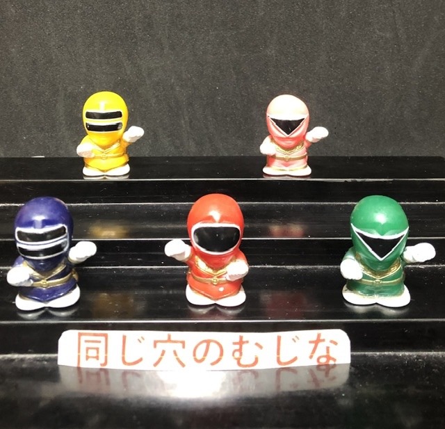 超力戦隊オーレンジャー フェイク指人形