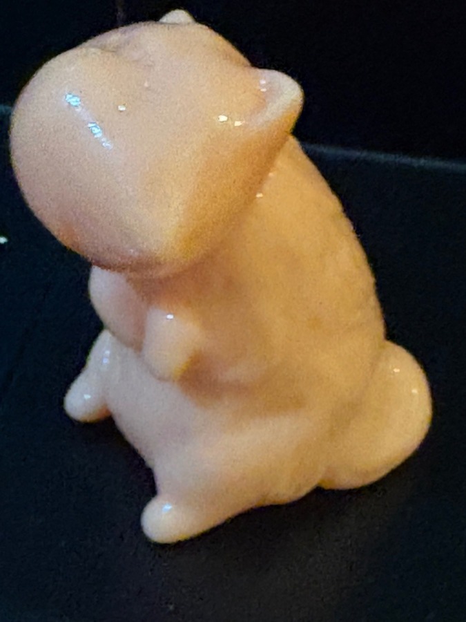 たぬき?猫?よくわからない😅