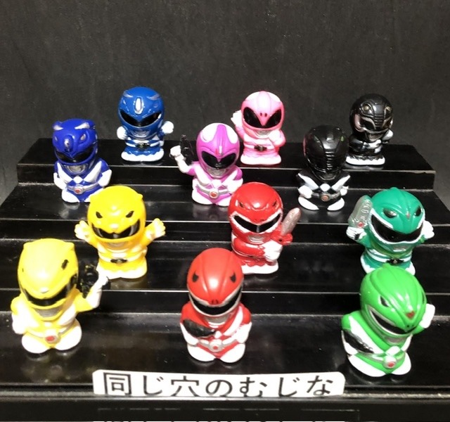 恐竜戦隊ジュウレンジャー　フェイク指人形