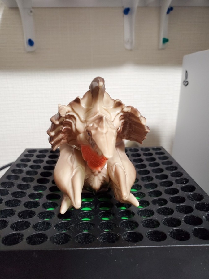 食玩？ミニソフビ レギオン