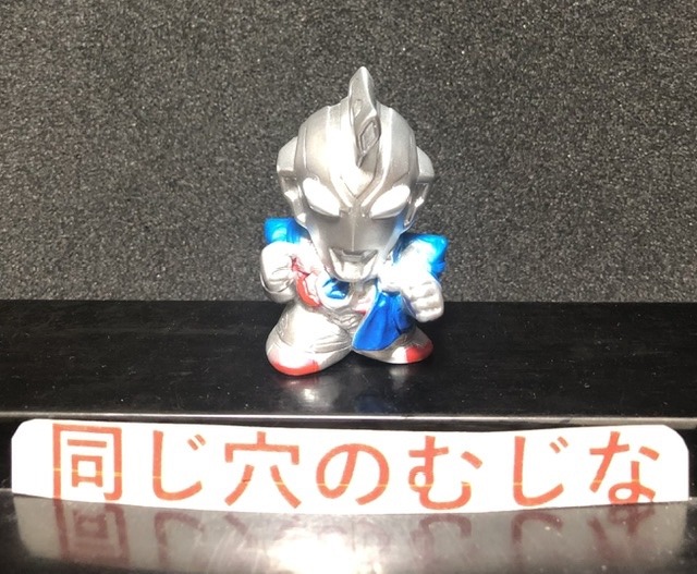 ウルトラマンゼット指人形　ニュージェネレーションケープver