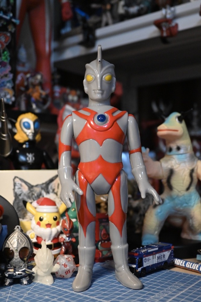 27cm ウルトラマン エース　ソフビ メタリックバージョン 27cm ウルトラマン エース ソフビ メタリックバージョン ウルトラ