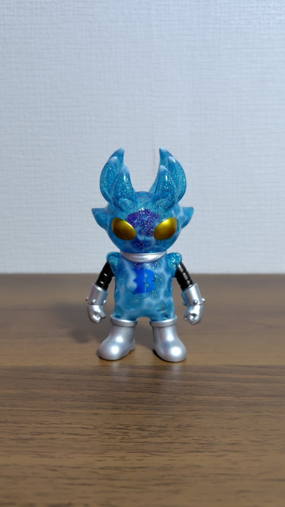 バッカルマン　水中迷彩(シルバー)