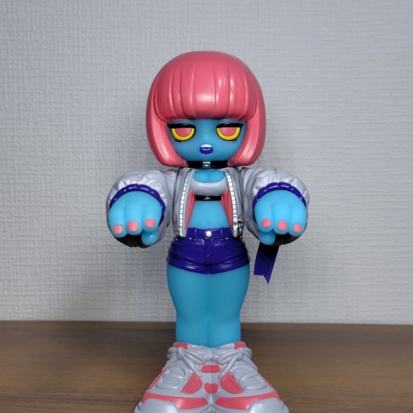 鈴木ベルニャーオ No.002 | ソフビマニア - 日本最大のソフビ検索