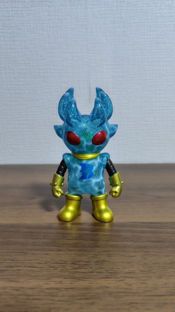 バッカルマン　水中迷彩(ゴールド)