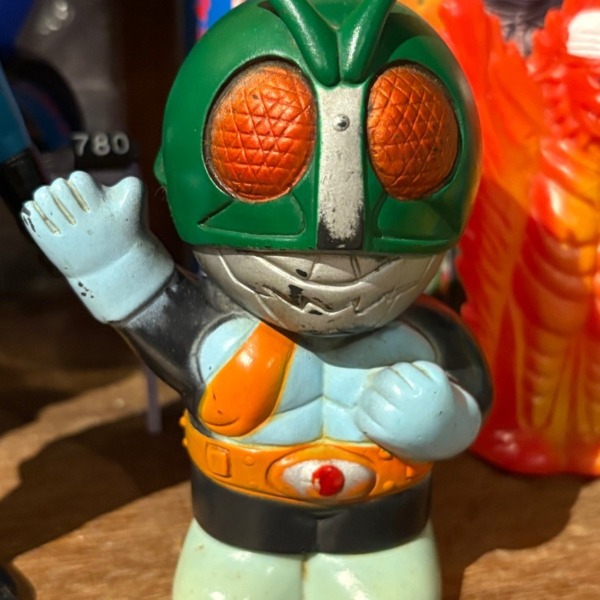 仮面ライダー1号 ソフビ貯金箱 | ソフビマニア - 日本最大のソフビ検索