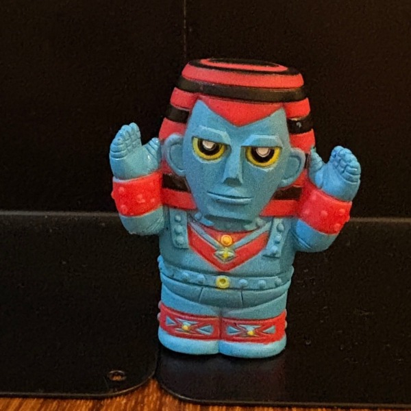 トリプルファイター　ジャイアント　サンプル　非売品　ブルマァク ブルマァク トリプルファイター 450円サイズ 295mm 円谷プロ