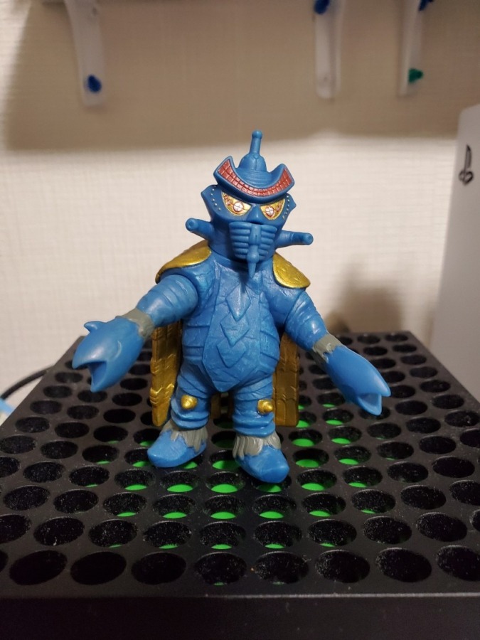 食玩ミニソフビ テンペラー星人 | ソフビマニア - 日本最大のソフビ