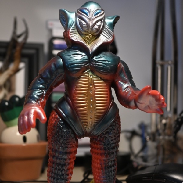 バンダイ 京本コレクション ウルトラマンパワード 9 | ソフビマニア