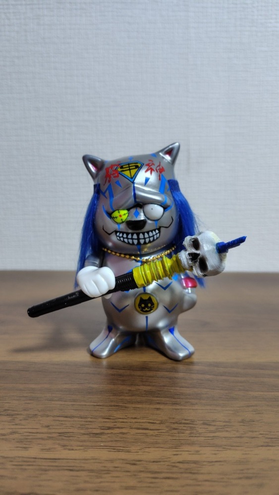 鈴木ベルニャーオ No.006 猫神03