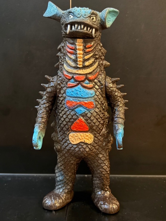 脳波怪獣 ギャンゴ | ソフビマニア - 日本最大のソフビ検索